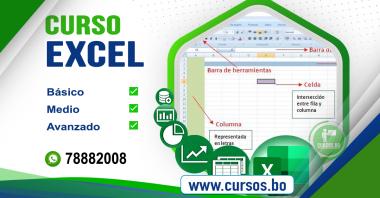 3 Cursos Excel Basico Medio Avanzado Macros con VB (Virtual 24/07)